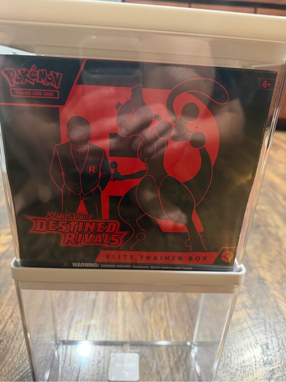 Pokémon ETB Display Container Only - Picture 4 of 5